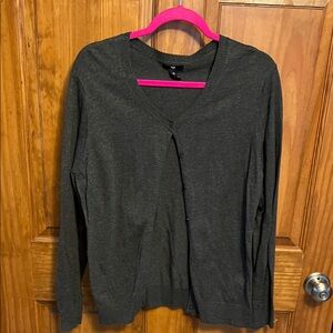 GAP Dark Gray Knit Sweater